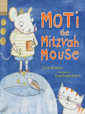 cover image of Moti the Mitzvah Mouse